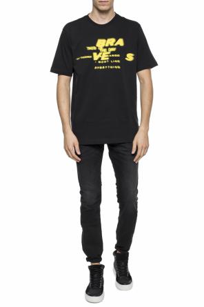 T-shirt z nadrukiem, zdjęcie 2 T-shirt z nadrukiem od Diesel